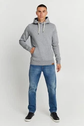 !Solid Hoodie SDTripHood Kapuzensweatshirt Grau/Hellgrau