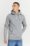 !Solid Hoodie SDTripHood Kapuzensweatshirt Grau/Hellgrau