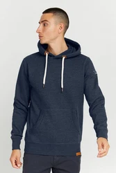 !Solid Hoodie SDTripHood Kapuzensweatshirt Dunkelblau/Blau/Hellblau