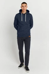 !Solid Hoodie SDTripHood Kapuzensweatshirt Dunkelblau/Blau/Hellblau