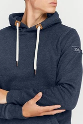 !Solid Hoodie SDTripHood Kapuzensweatshirt Dunkelblau/Blau/Hellblau