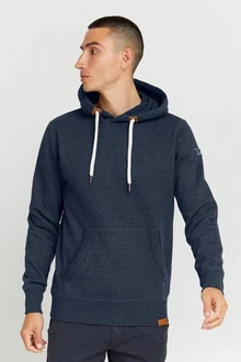 !Solid Hoodie SDTripHood Kapuzensweatshirt Dunkelblau/Blau/Hellblau