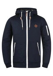 !Solid Kurzjacke SDTilly bergangsjacke mit kontrastfarbenen Reiverschlssen
