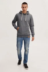 !Solid Hoodie SDTripHood Kapuzensweatshirt Hellgrau/Dunkelgrau/Grau