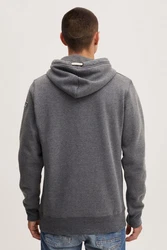 !Solid Hoodie SDTripHood Kapuzensweatshirt Hellgrau/Dunkelgrau/Grau