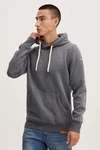 !Solid Hoodie SDTripHood Kapuzensweatshirt Hellgrau/Dunkelgrau/Grau