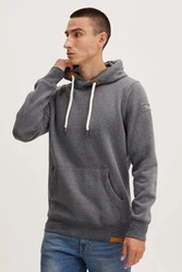 !Solid Hoodie SDTripHood Kapuzensweatshirt Hellgrau/Dunkelgrau/Grau