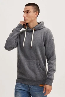 !Solid Hoodie SDTripHood Kapuzensweatshirt Hellgrau/Dunkelgrau/Grau !Solid Hoodie SDTripHood Kapuzensweatshirt Hellgrau/Dunkelgrau/Grau