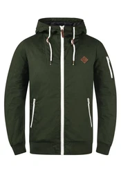 !Solid Tilly Herren Übergangsjacke mit Kapuze Climb Ivy