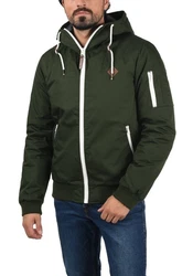!Solid Tilly Herren Übergangsjacke mit Kapuze Climb Ivy