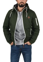 !Solid Tilly Herren Übergangsjacke mit Kapuze Climb Ivy