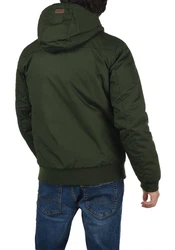 !Solid Tilly Herren Übergangsjacke mit Kapuze Climb Ivy