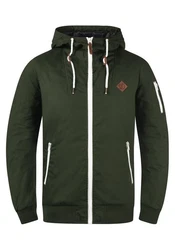 !Solid Tilly Herren Übergangsjacke mit Kapuze Climb Ivy
