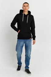 !Solid Hoodie SDTripHood Kapuzensweatshirt Schwarz/Dunkelgrau