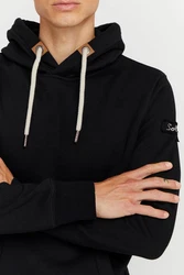 !Solid Hoodie SDTripHood Kapuzensweatshirt Schwarz/Dunkelgrau