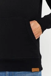 !Solid Hoodie SDTripHood Kapuzensweatshirt Schwarz/Dunkelgrau