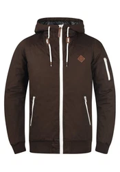 !Solid Tilly Herren Übergangsjacke mit Kapuze Coffee Bean