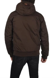!Solid Tilly Herren Übergangsjacke mit Kapuze Coffee Bean