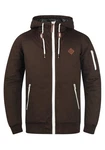 !Solid Tilly Herren Übergangsjacke mit Kapuze Coffee Bean