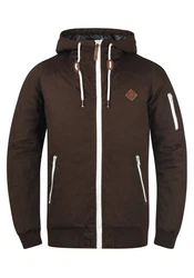 !Solid Tilly Herren Übergangsjacke mit Kapuze Coffee Bean