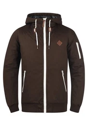 !Solid Kurzjacke SDTilly bergangsjacke mit kontrastfarbenen Reiverschlssen