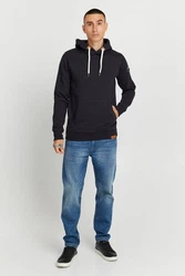 !Solid Hoodie SDTripHood Kapuzensweatshirt Dunkelblau/Dunkelgrau/Schwarz