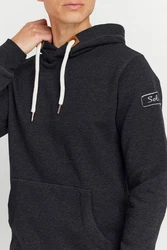 !Solid Hoodie SDTripHood Kapuzensweatshirt Dunkelblau/Dunkelgrau/Schwarz