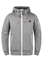 !Solid Kurzjacke SDTilly bergangsjacke mit kontrastfarbenen Reiverschlssen