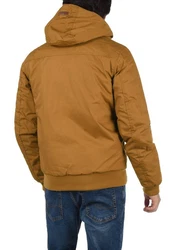 !Solid Tilly Herren Übergangsjacke mit Kapuze Braun/Khaki/Orange/Beige
