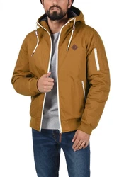 !Solid Tilly Herren Übergangsjacke mit Kapuze Braun/Khaki/Orange/Beige