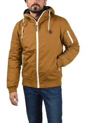 !Solid Tilly Herren Übergangsjacke mit Kapuze Braun/Khaki/Orange/Beige