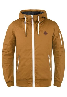 !Solid Tilly Herren Übergangsjacke mit Kapuze Braun/Khaki/Orange/Beige