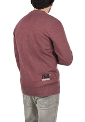 !Solid Benn O-Neck Herren Sweatshirt Pullover Pulli Mit Rundhalsausschnitt Bordeaux/Rot/Lila/Dunkelrot/Rosa
