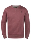 !Solid Benn O-Neck Herren Sweatshirt Pullover Pulli Mit Rundhalsausschnitt Bordeaux/Rot/Lila/Dunkelrot/Rosa