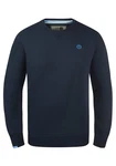 !Solid Benn O-Neck Herren Sweatshirt Pullover Pulli Mit Rundhalsausschnitt Dunkelblau/Blau