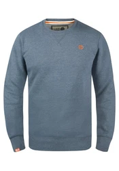 !Solid Benn O-Neck Herren Sweatshirt Pullover Pulli Mit Rundhalsausschnitt Dunkelblau/Blau/Hellblau