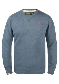 !Solid Benn O-Neck Herren Sweatshirt Pullover Pulli Mit Rundhalsausschnitt Dunkelblau/Blau/Hellblau