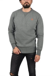 !Solid Benn O-Neck Herren Sweatshirt Pullover Pulli Mit Rundhalsausschnitt Grau/Dunkelgrau/Hellgrau