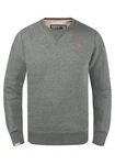!Solid Benn O-Neck Herren Sweatshirt Pullover Pulli Mit Rundhalsausschnitt Grau/Dunkelgrau/Hellgrau