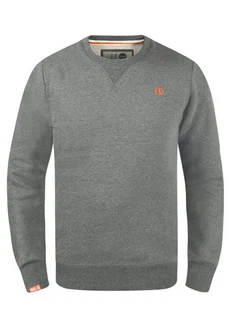 !Solid Benn O-Neck Herren Sweatshirt Pullover Pulli Mit Rundhalsausschnitt Grau/Dunkelgrau/Hellgrau