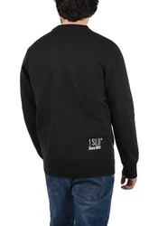 !Solid Benn O-Neck Herren Sweatshirt Pullover Pulli Mit Rundhalsausschnitt Schwarz