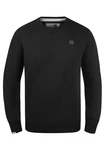 !Solid Benn O-Neck Herren Sweatshirt Pullover Pulli Mit Rundhalsausschnitt Schwarz