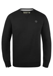!Solid Benn O-Neck Herren Sweatshirt Pullover Pulli Mit Rundhalsausschnitt Schwarz
