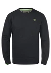 !Solid Benn O-Neck Herren Sweatshirt Pullover Pulli Mit Rundhalsausschnitt Schwarz/Dunkelgrau/Dunkelgrün !Solid Benn O-Neck Herren Sweatshirt Pullover Pulli Mit Rundhalsausschnitt Schwarz/Dunkelgrau/Dunkelgrün