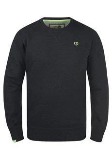 !Solid Benn O-Neck Herren Sweatshirt Pullover Pulli Mit Rundhalsausschnitt Schwarz/Dunkelgrau/Dunkelgrün