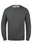 !Solid Benn O-Neck Herren Sweatshirt Pullover Pulli Mit Rundhalsausschnitt Dunkelgrau/Grau !Solid Benn O-Neck Herren Sweatshirt Pullover Pulli Mit Rundhalsausschnitt Dunkelgrau/Grau