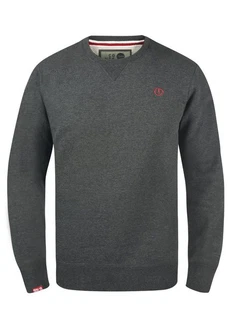 !Solid Benn O-Neck Herren Sweatshirt Pullover Pulli Mit Rundhalsausschnitt Dunkelgrau/Grau