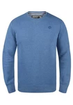 !Solid Benn O-Neck Herren Sweatshirt Pullover Pulli Mit Rundhalsausschnitt Faded Blue Melange