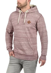 !Solid Hoodie SDKevin Kapuzensweatshirt Lila/Bordeaux/Dunkelrot/Braun/Rosa/Rot