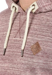 !Solid Hoodie SDKevin Kapuzensweatshirt Lila/Bordeaux/Dunkelrot/Braun/Rosa/Rot